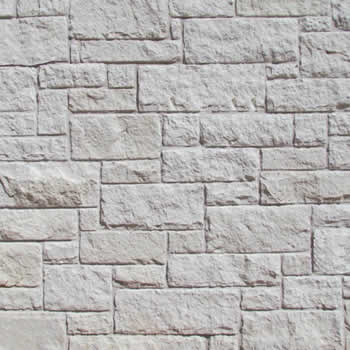 white limestone inset